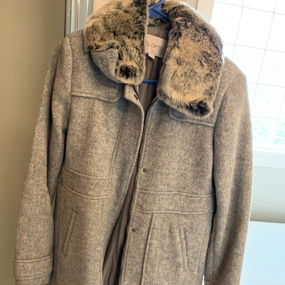 Loft Grey Coat